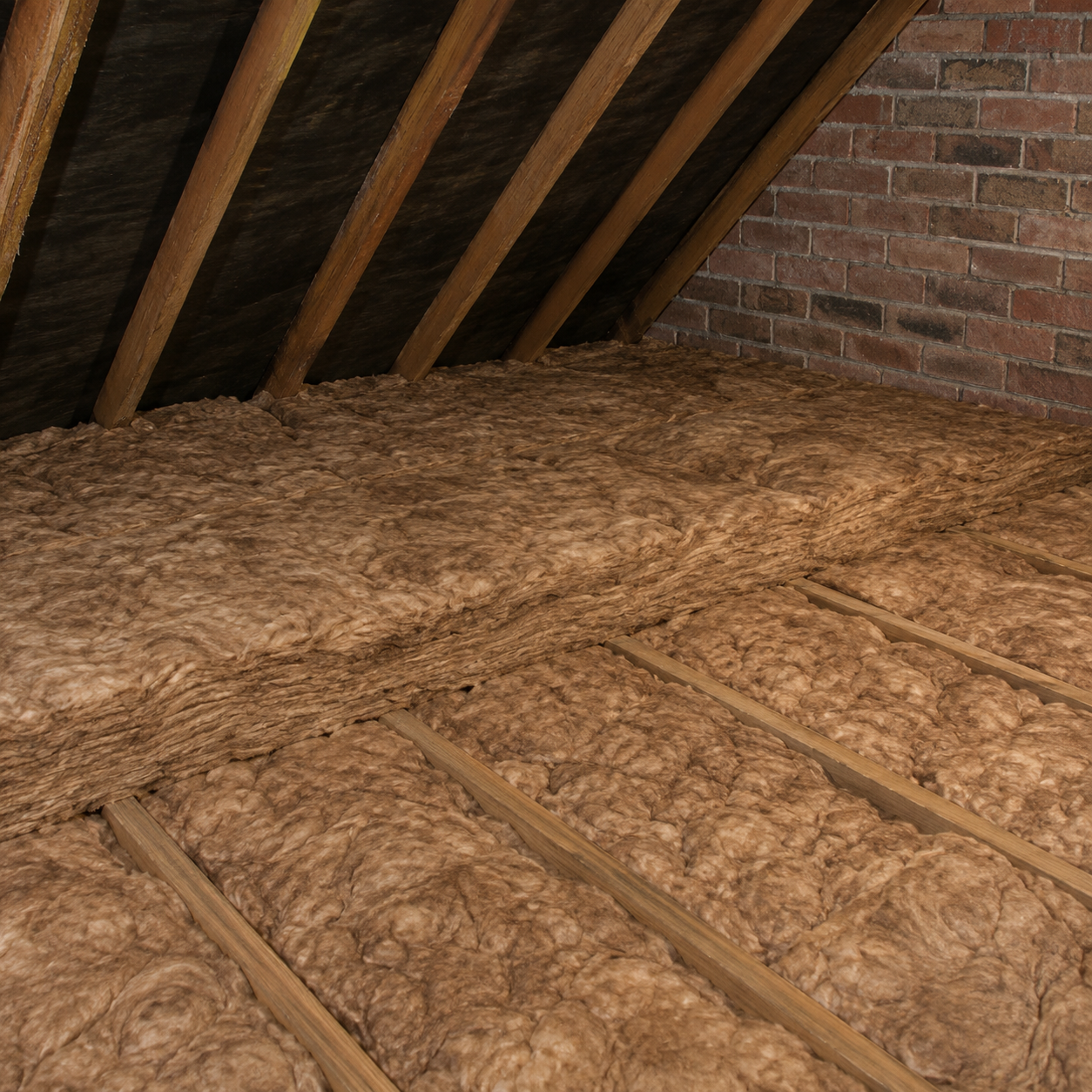 Knauf Wool Insulation work in Leicester