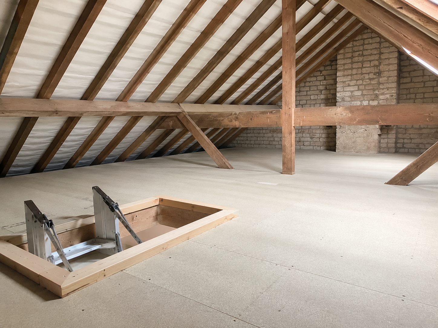 Loft Boarding work in Leicester
