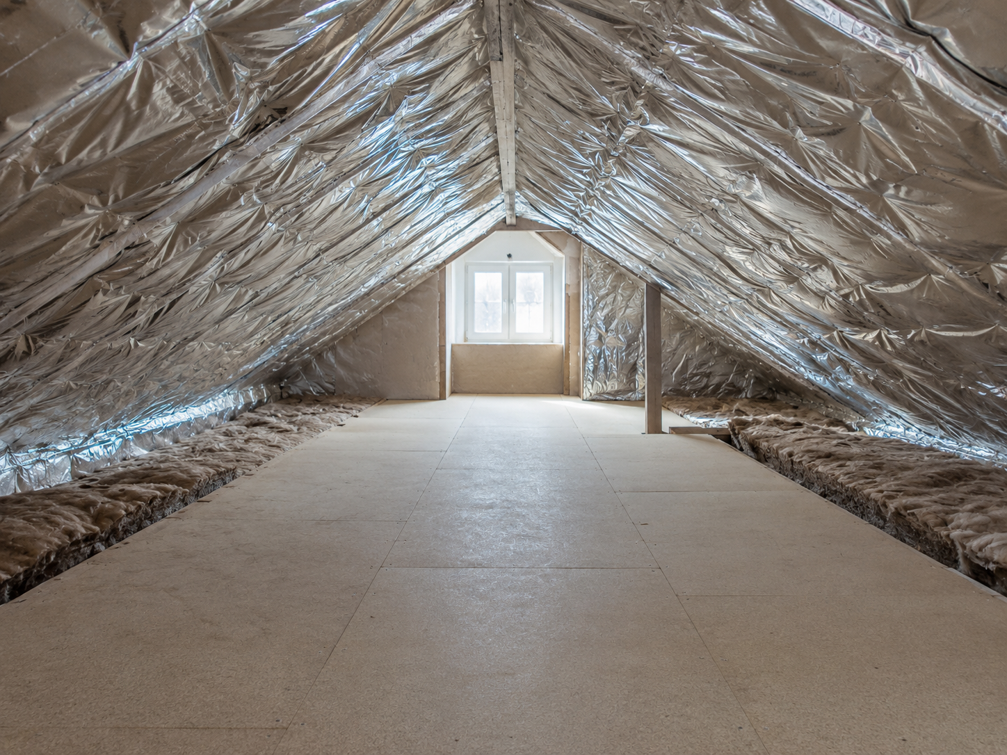Superfoil Insulation in Leicester